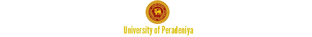 University of Peradeniys logo